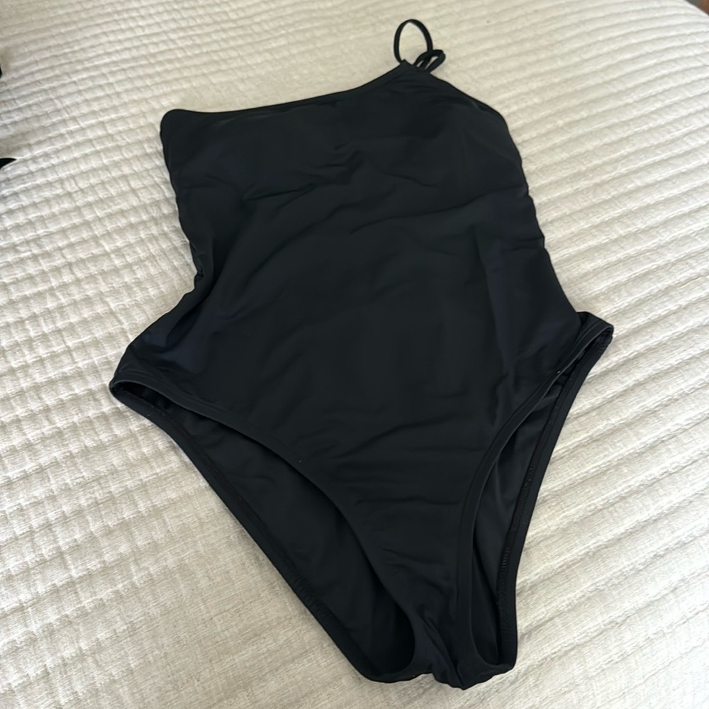 LaBlanca Black One-piece Swimsuit